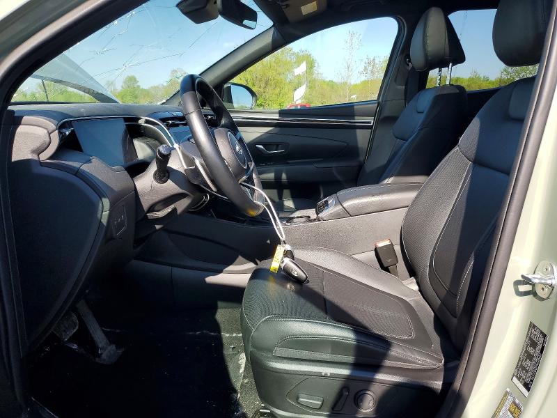 2024 Hyundai Santa cruz VIN 5NTJDDDF9RH104311 COPART salvage auction — HAIL, Oh - Cert Of Title-Salvage, sold $16,500 on 2026-07-09 (photo 7)