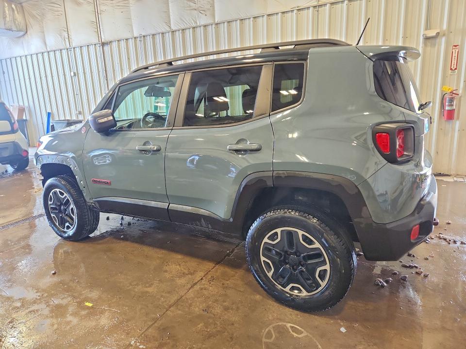 2016 Jeep VIN ZACCJBCT2GPD99428 COPART salvage auction — FRONT END, Wi - Junked Vehicle Bill Of Sale, sold $450 on 2026-07-20 (photo 2)