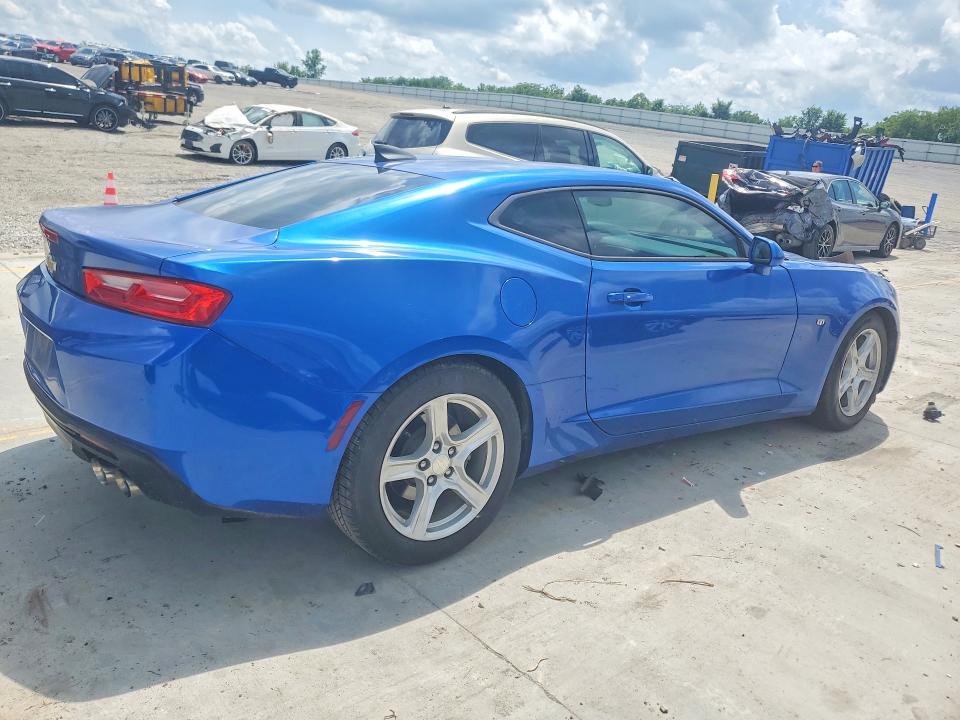 2017 Chevrolet Camaro VIN 1G1FB1RS0H0188781 COPART salvage auction — FRONT END, Ky - Cert Of Title-Salvage, sold $4,500 on 2026-07-09 (photo 3)