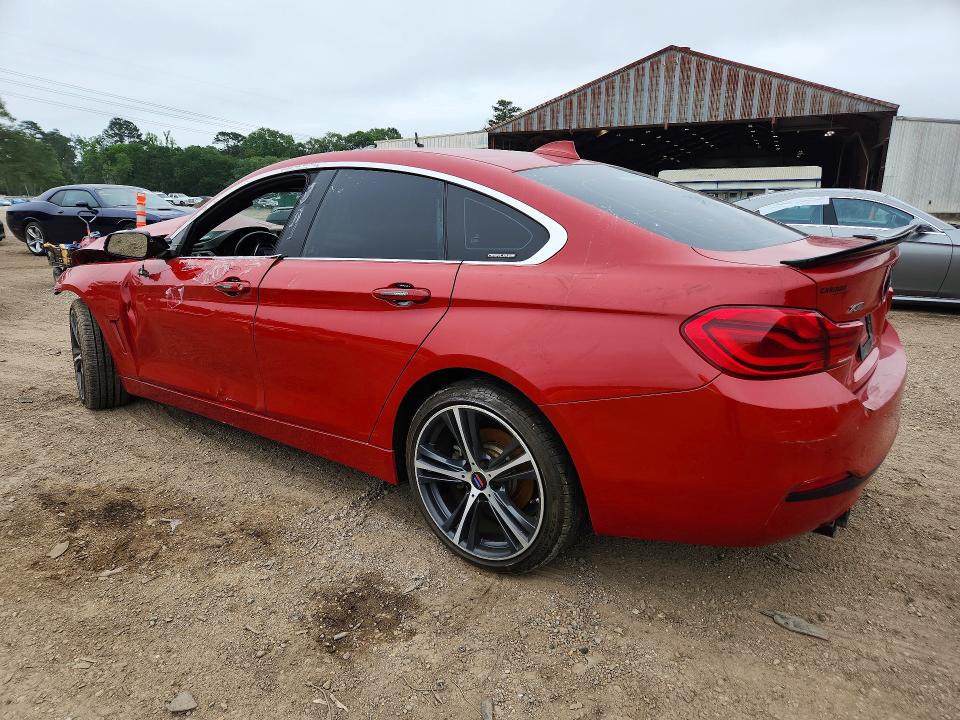 2019 BMW VIN WBA4J3C56KBL06339 COPART salvage auction — FRONT END, La - Certificate Of Title, sold $4,250 on 2026-07-21 (photo 2)