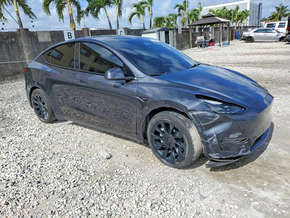2024 Tesla VIN 7SAYGDED8RF043858 COPART salvage auction — FRONT END, Fl - Cert Of Title Slvg Rebuildable, sold $12,500 on 2026-07-02 (photo 4)