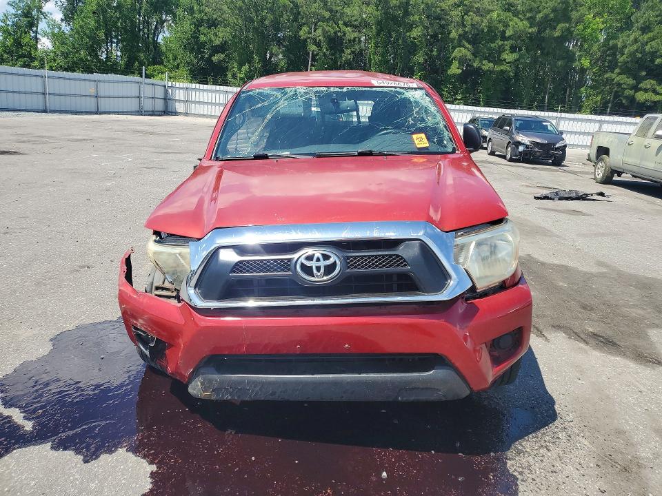 2013 Toyota Tacoma VIN 5TFTX4CN4DX025990 COPART salvage auction — ROOF, Nc - Salvage Certificate Of Title, sold $275 on 2026-07-28 (photo 5)