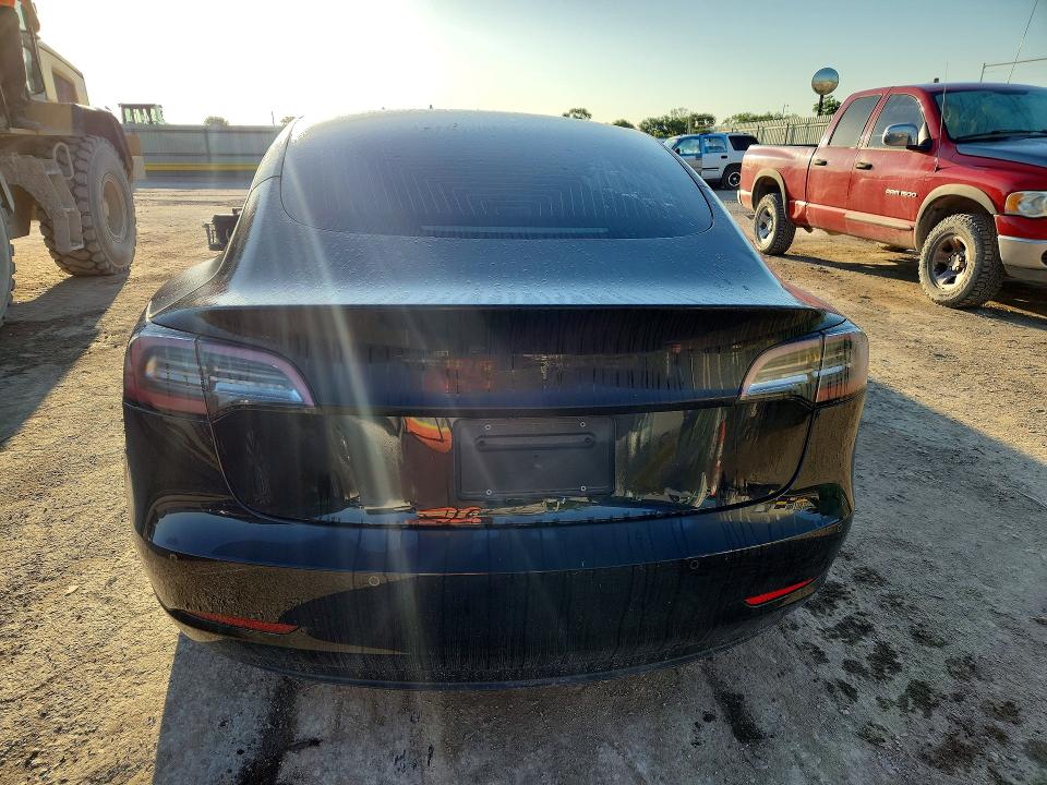 2019 Tesla Model 3 VIN 5YJ3E1EB3KF213950 COPART salvage auction — FRONT END, Ks - Cert Of Title-Salvage, sold $8,500 on 2026-07-15 (photo 6)