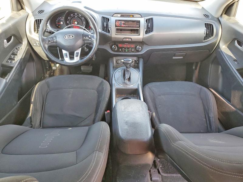2012 Kia Sportage VIN KNDPC3A2XC7268511 COPART salvage auction — MINOR DENT/SCRATCHES, Tx - Certificate Of Title, sold $350 on 2026-07-24 (photo 8)