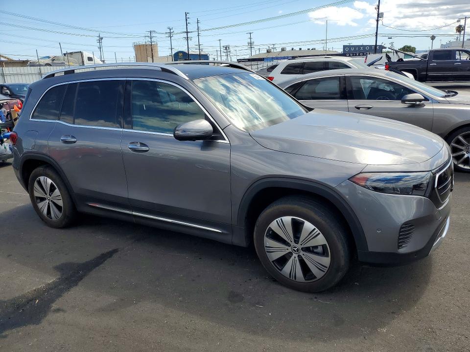 2023 Mercedes-benz Eqb VIN W1N9M0KB2PN069644 COPART salvage auction — MINOR DENT/SCRATCHES, Ca - Salvage Certificate, sold $18,000 on 2026-07-27 (photo 4)