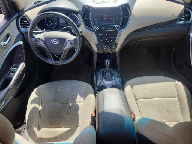 2018 Hyundai Santa fe VIN 5XYZT3LB8JG526286 COPART salvage auction — SIDE, Fl - Cert Of Title Slvg Rebuildable, sold $2,800 on 2026-07-31 (photo 8)