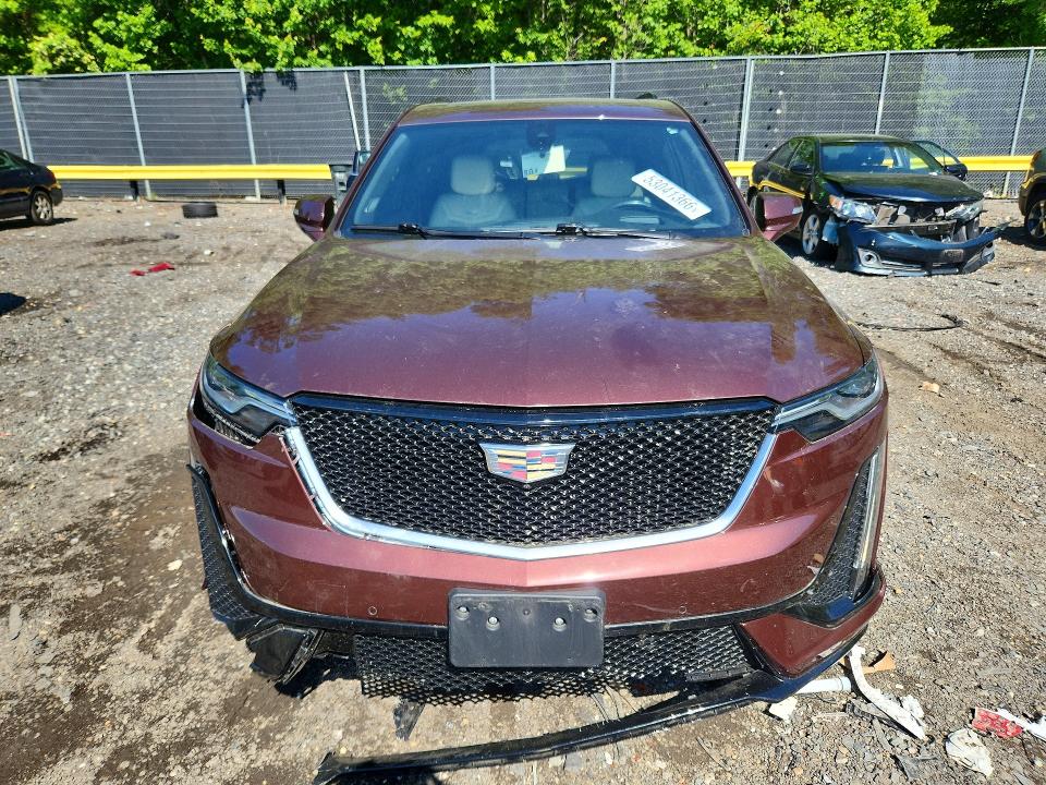 2022 Cadillac Xt6 VIN 1GYKPGRS9NZ126002 COPART salvage auction — FRONT END, MD - CERT OF SALVAGE > 75% DAMAGE, sold $13,100 on 2026-07-31 (photo 5)