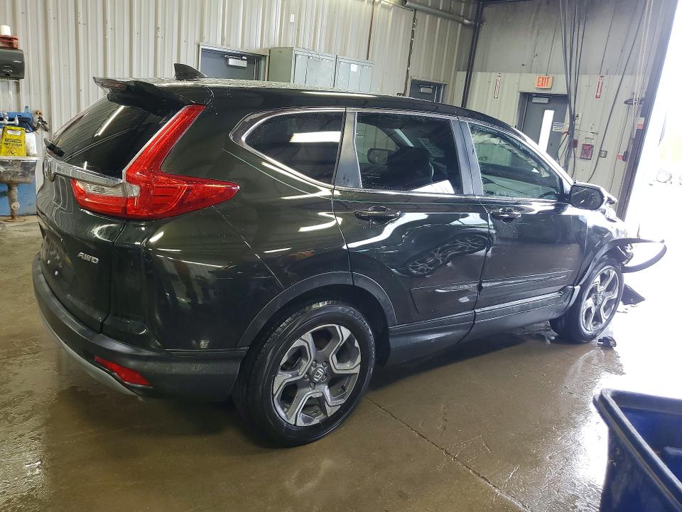 2018 Honda Cr-v VIN 7FARW2H88JE013839 COPART salvage auction — FRONT END, Il - Salvage Certificate, sold $5,300 on 2026-07-07 (photo 3)