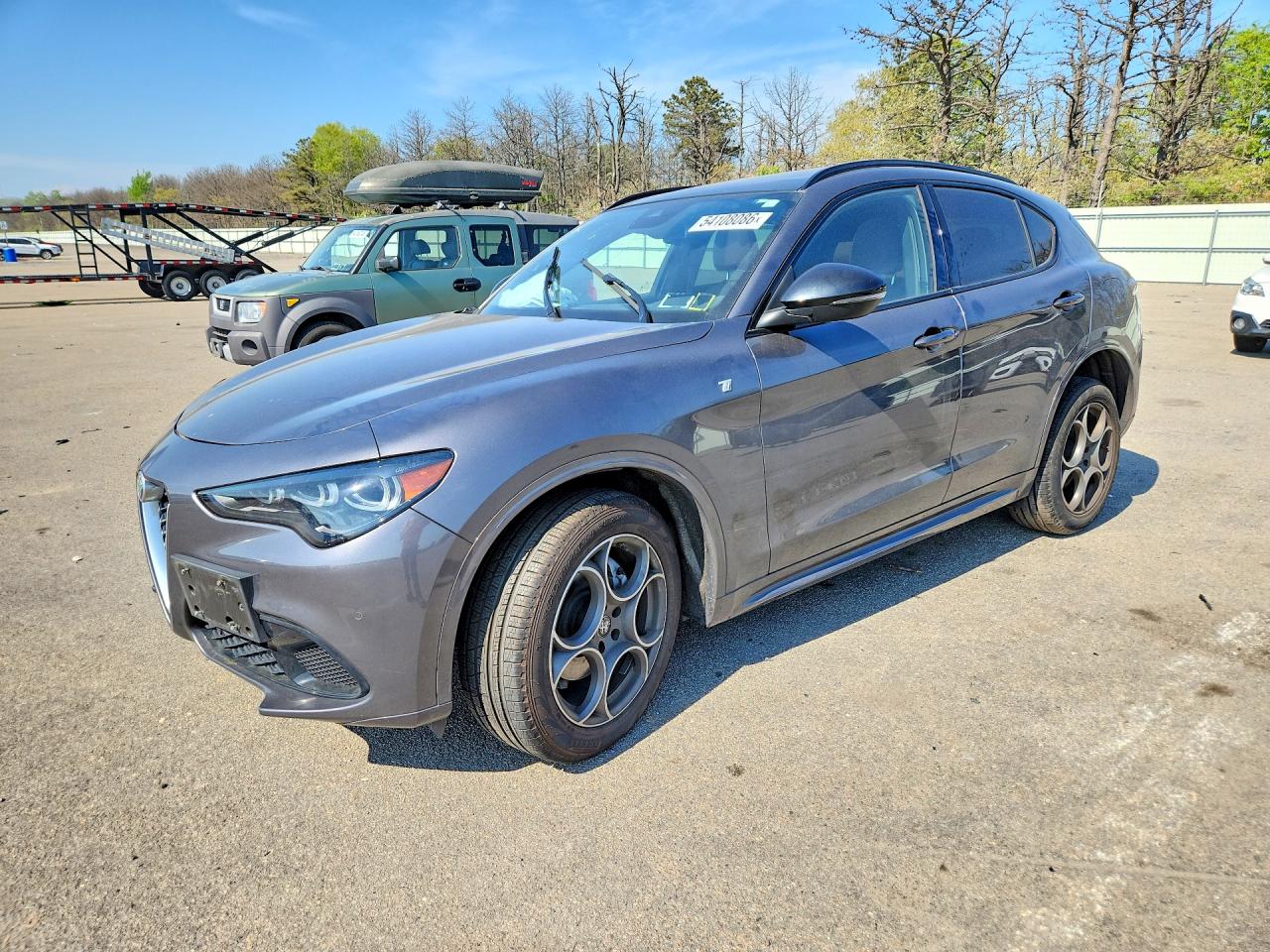 2024 Alfa Romeo Stelvio VIN ZASPAKBN1R7D76248 — COPART salvage auction photo