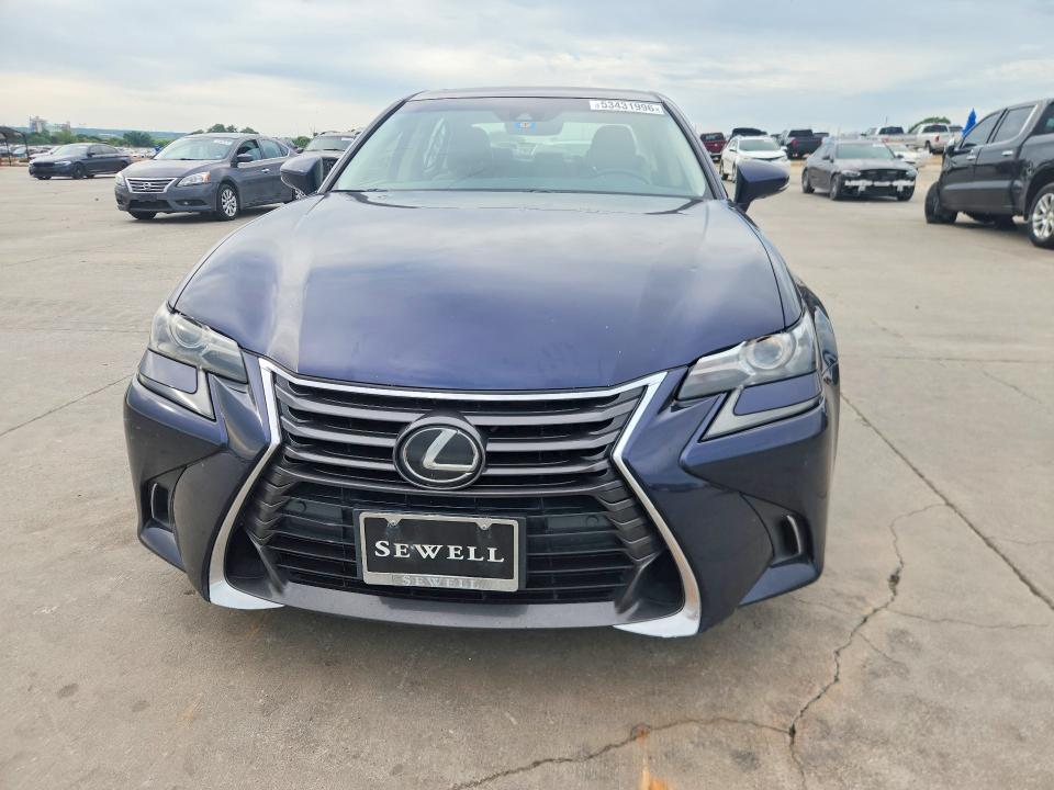 2018 Lexus Gs VIN JTHBA1BL6JA007919 COPART salvage auction — HAIL, Tx - Certificate Of Title, sold $1,200 on 2026-07-23 (photo 5)