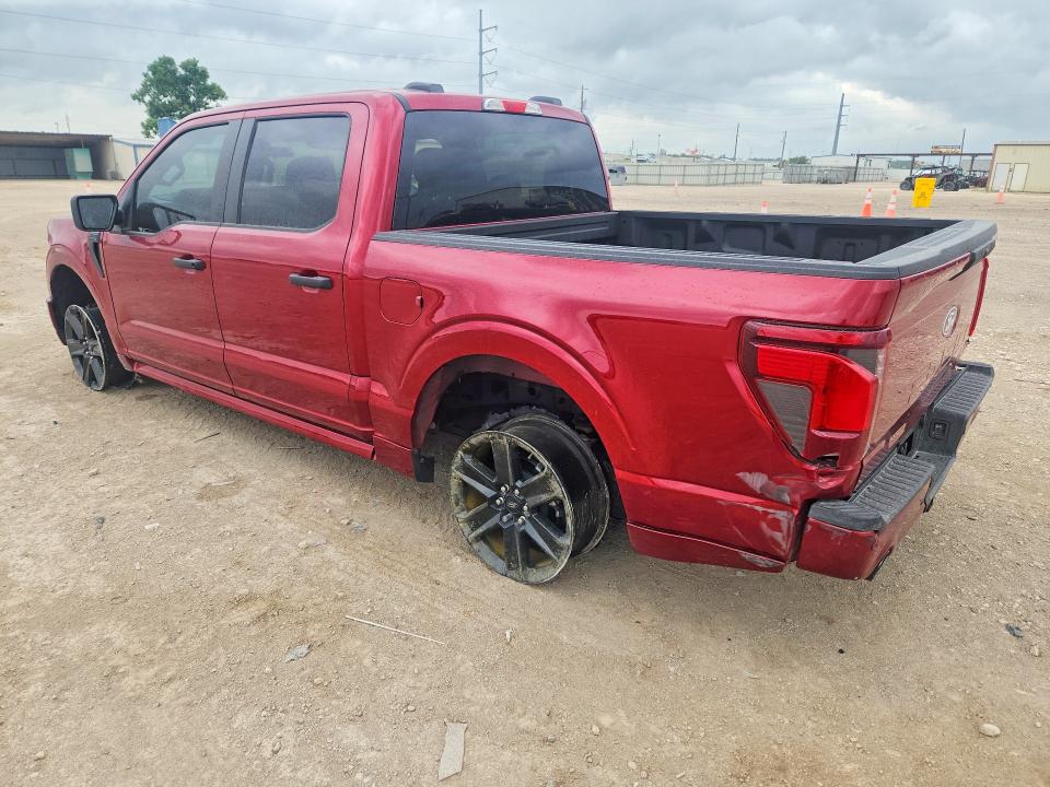 2026 Ford F-150 lightning VIN 1FTEW2L57TFA32582 COPART salvage auction — REAR END, TX - SALVAGE VEHICLE TITLE (P), sold $23,700 on 2026-07-22 (photo 2)