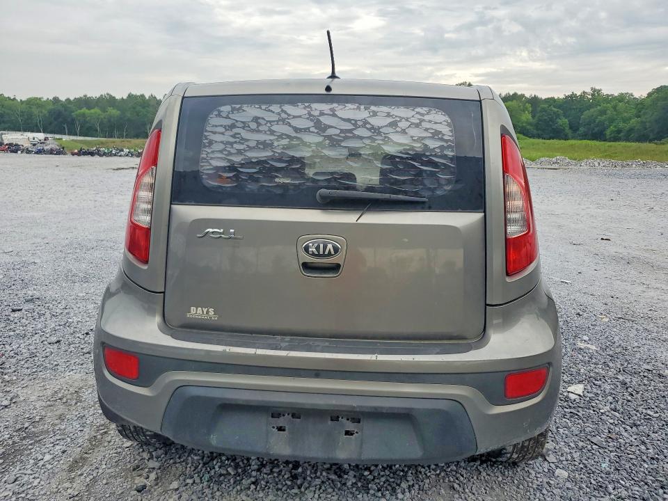 2013 Kia VIN KNDJT2A52D7600971 COPART salvage auction — FRONT END, Ga - Cert Of Title-Salvage, sold $350 on 2026-07-09 (photo 6)