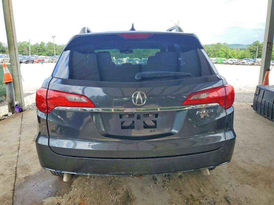 2014 Acura Rdx VIN 5J8TB3H34EL008858 COPART salvage auction — SIDE, Ms - Certificate Of Title (P), sold $4,050 on 2026-07-09 (photo 6)