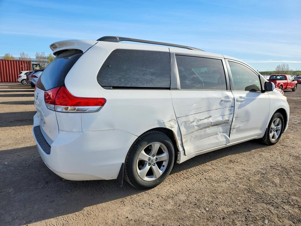 2011 Toyota Sienna VIN 5TDKK3DC3BS054708 COPART salvage auction — SIDE, On - Permit No Brand - Unfit, sold $4,000 on 2026-07-07 (photo 3)