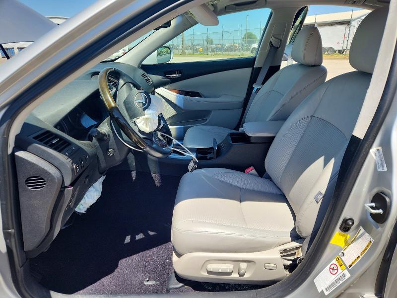 2011 Lexus ES VIN JTHBK1EG3B2461262 COPART salvage auction — FRONT END, Ca - Salvage Certificate, sold $1,300 on 2026-07-27 (photo 7)