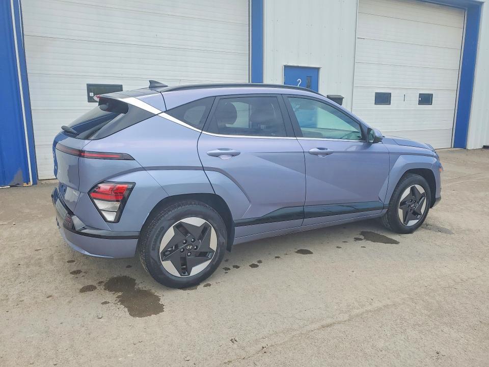 2025 Hyundai Kona VIN KM8HD3A63SU030595 COPART salvage auction — NORMAL WEAR, Nb - Clean Title (P), sold $28,000 on 2026-07-03 (photo 3)