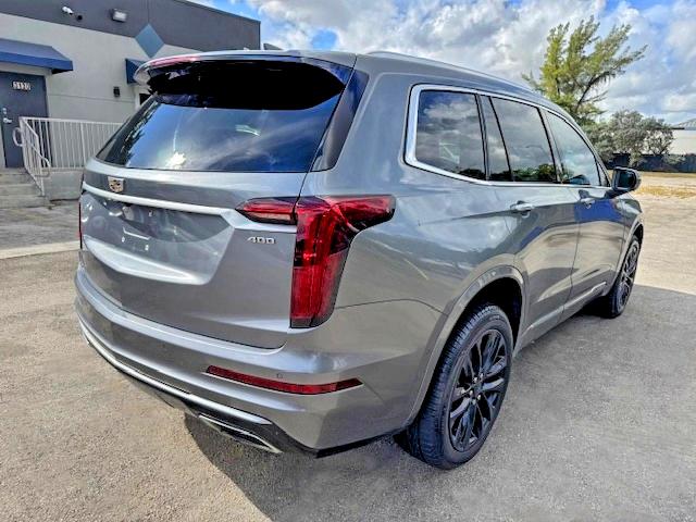 2020 Cadillac Xt6 VIN 1GYKPDRS9LZ133642 COPART salvage auction — WATER/FLOOD, Fl - Certificate Of Destruction (P), sold $11,900 on 2026-07-28 (photo 3)