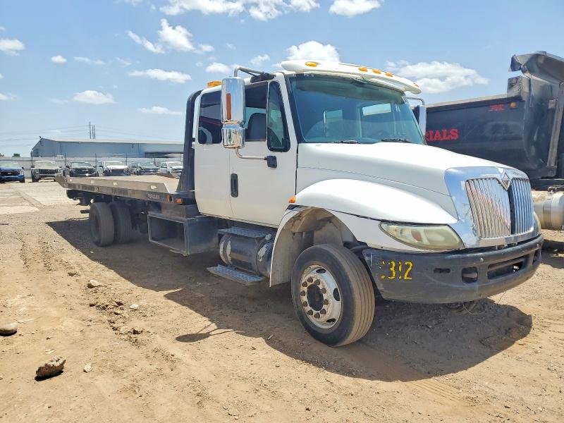2007 International 4000 series VIN 1HTMMAAL17H392439 COPART salvage auction — FRONT END, Az - Certificate Of Title, sold $9,000 on 2026-07-07 (photo 1)
