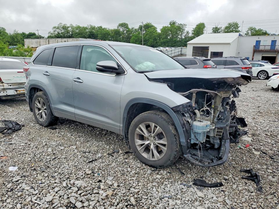 2015 Toyota VIN 5TDBKRFH2FS087345 COPART salvage auction — FRONT END, Ky - Cert Of Title-Salvage, sold $2,550 on 2026-07-24 (photo 4)