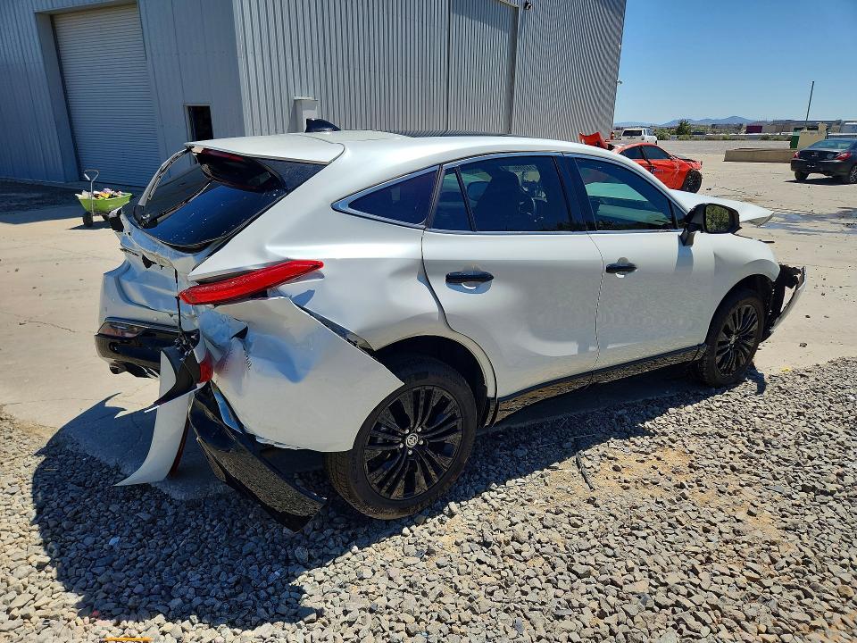 2024 Toyota Venza VIN JTEAAAAH4RJ156122 COPART salvage auction — FRONT END, Nv - Salvage Title, sold $4,550 on 2026-07-23 (photo 3)