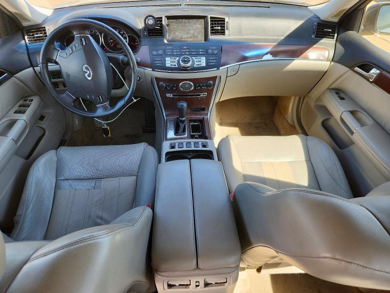 2010 Infiniti M VIN JN1CY0AR6AM960200 COPART salvage auction — FRONT END, Il - Salvage Certificate, sold $250 on 2026-07-16 (photo 8)