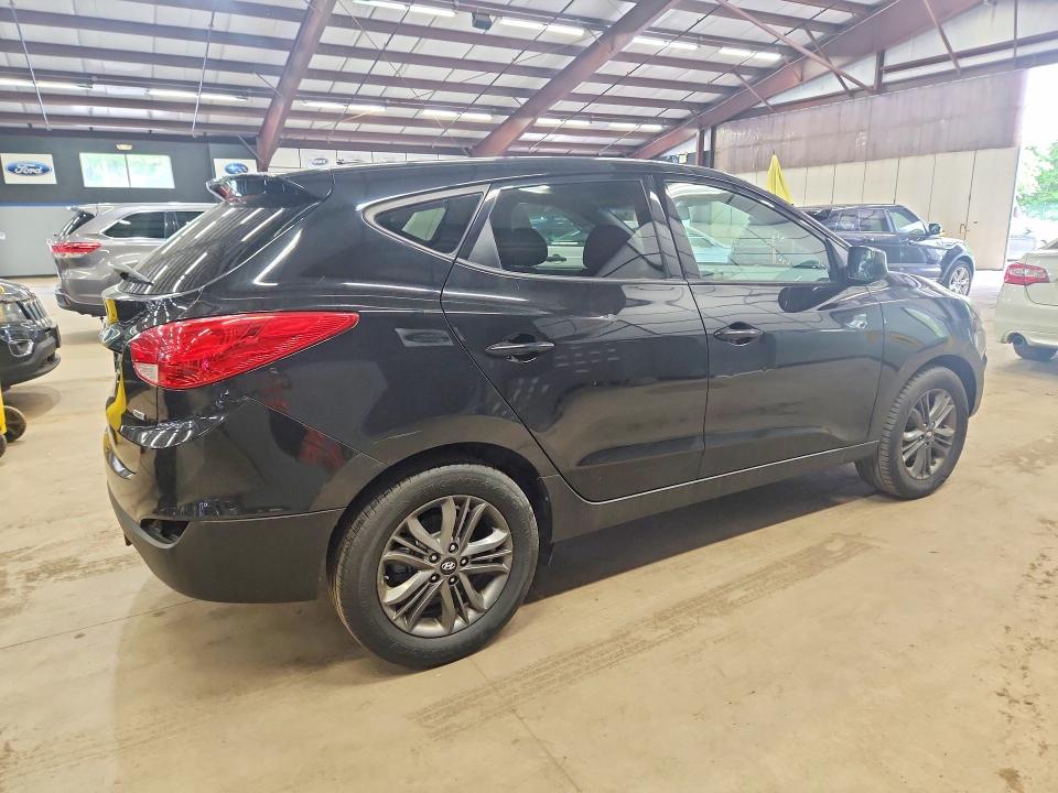 2015 Hyundai Tucson VIN KM8JTCAF7FU076697 COPART salvage auction — MINOR DENT/SCRATCHES, Va - Certificate Of Title, sold $2,500 on 2026-07-14 (photo 3)