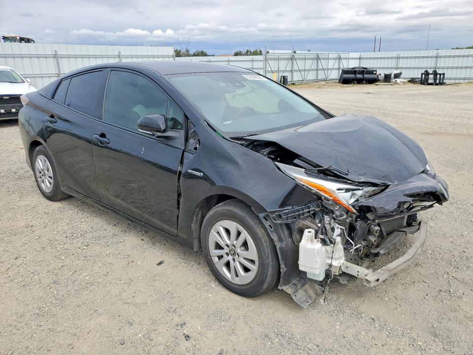 2017 Toyota VIN JTDKBRFUXH3550639 COPART salvage auction — FRONT END, CA - SALVAGE CERTIFICATE, sold $2,600 on 2026-07-10 (photo 4)