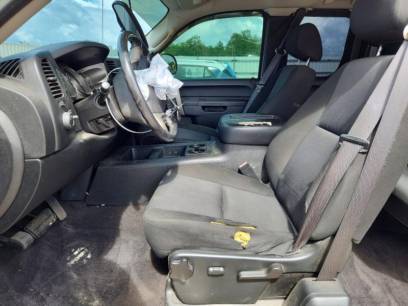 2010 Chevrolet Silverado 1500 VIN 1GCSKSE32AZ167734 COPART salvage auction — UNDERCARRIAGE, Al - Cert Of Title-Salvage Title, sold $1,600 on 2026-07-02 (photo 7)