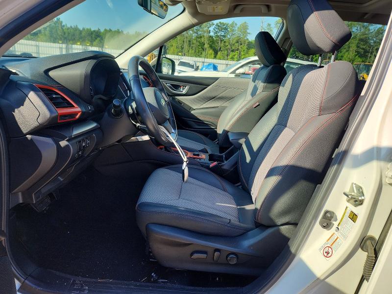 2020 Subaru Forester VIN JF2SKARC8LH484450 COPART salvage auction — FRONT END, Sc - Cert Of Title-Salvage, sold $4,650 on 2026-07-27 (photo 7)