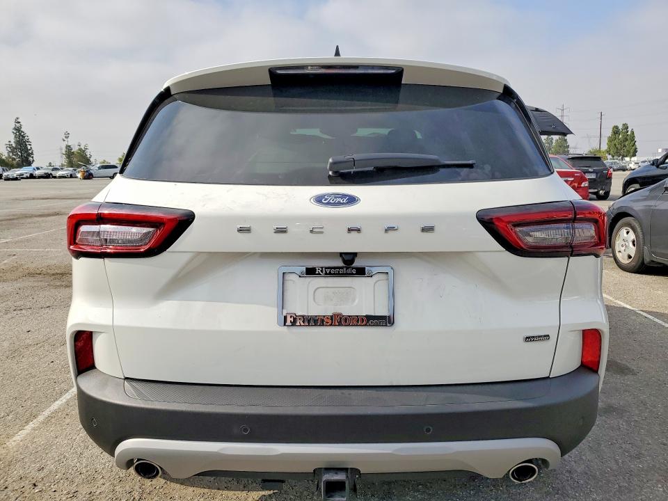 2024 Ford Escape VIN 1FMCU0E1XRUB42943 COPART salvage auction — FRONT END, Ca - Salvage Certificate, sold $12,500 on 2026-07-30 (photo 6)