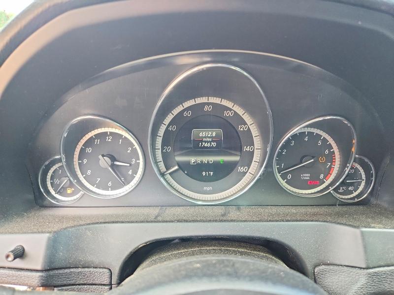 2013 Mercedes-benz E-klasse VIN WDDKJ5KB1DF199702 COPART salvage auction — FRONT END, Nc - Salvage Certificate Of Title, sold $1,100 on 2026-07-06 (photo 9)
