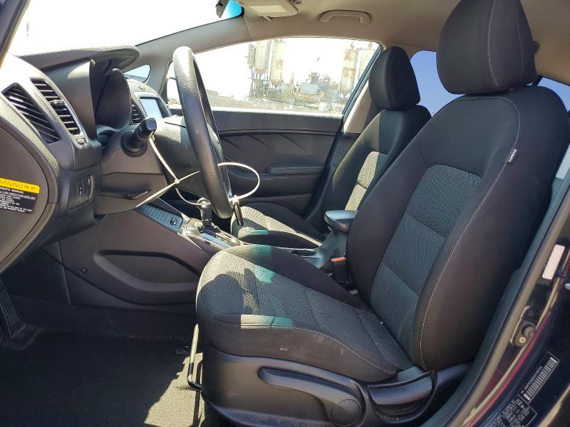 2017 Kia VIN KNAFK5A85H5706754 COPART salvage auction — REAR END, Ca - Salvage Certificate, sold $850 on 2026-07-02 (photo 7)