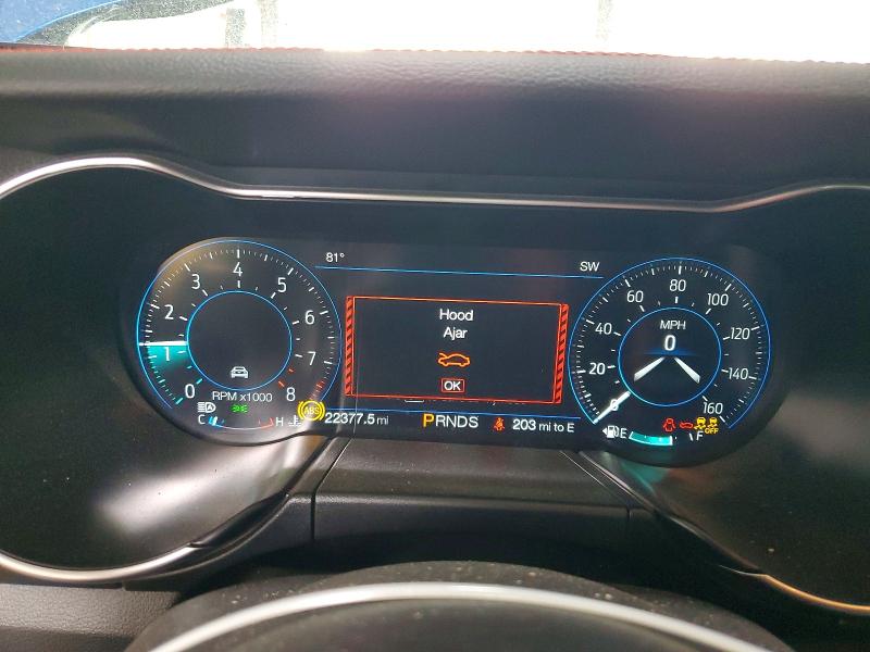 2020 Ford Mustang VIN 1FATP8FF3L5118009 COPART salvage auction — FRONT END, Pa - Certificate Of Salvage, sold $11,900 on 2026-07-22 (photo 9)