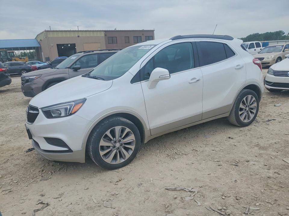 2019 Buick Encore VIN KL4CJASB6KB953151 COPART salvage auction — HAIL, Ks - Cert Of Title-Salvage, sold $2,050 on 2026-07-09 (photo 1)