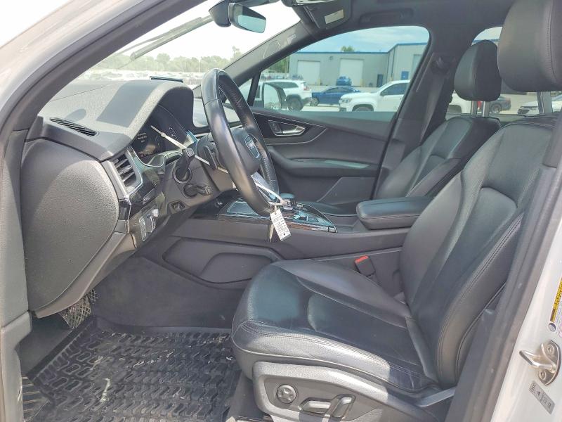 2018 Audi Q7 VIN WA1VAAF70JD019343 COPART salvage auction — REAR END, Mt - Certificate Of Title, sold $4,850 on 2026-07-02 (photo 7)