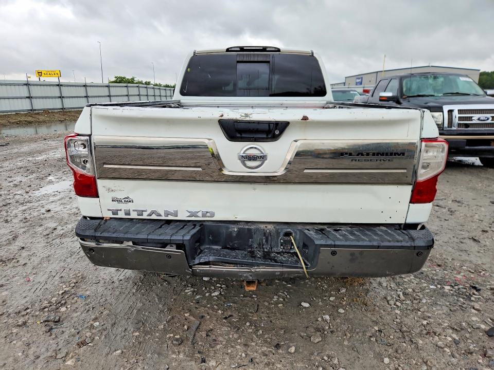 2016 Nissan TITAN VIN 1N6BA1F2XGN511584 COPART salvage auction — FRONT END, Il - Certificate Of Title, sold $5,400 on 2026-07-22 (photo 6)