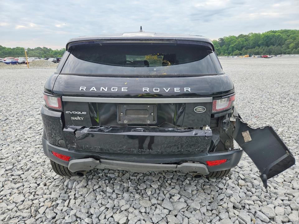 2016 Land rover RANGE ROVER VIN SALVP2BG9GH093371 COPART salvage auction — REAR END, Ga - Cert Of Title-Salvage, sold $1,950 on 2026-07-09 (photo 6)