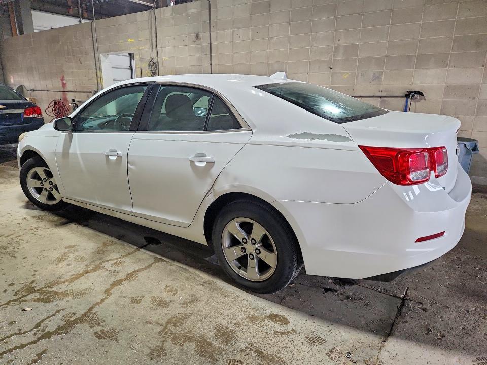 2014 Chevrolet Malibu VIN 1G11C5SL3EF257666 COPART salvage auction — FRONT END, MN - CERTIFICATE OF TITLE, sold $2,550 on 2026-07-09 (photo 2)