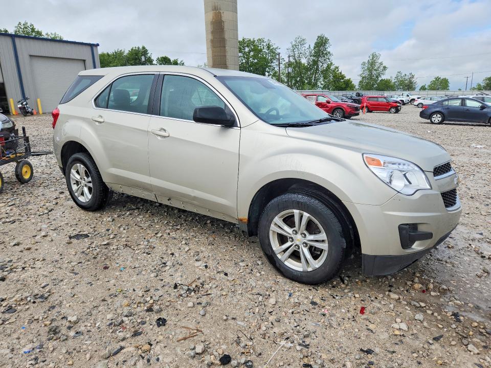 2015 Chevrolet VIN 2GNFLEEKXF6359338 COPART salvage auction — VANDALISM, Mi - Certificate Of Title, sold $1,650 on 2026-07-02 (photo 4)