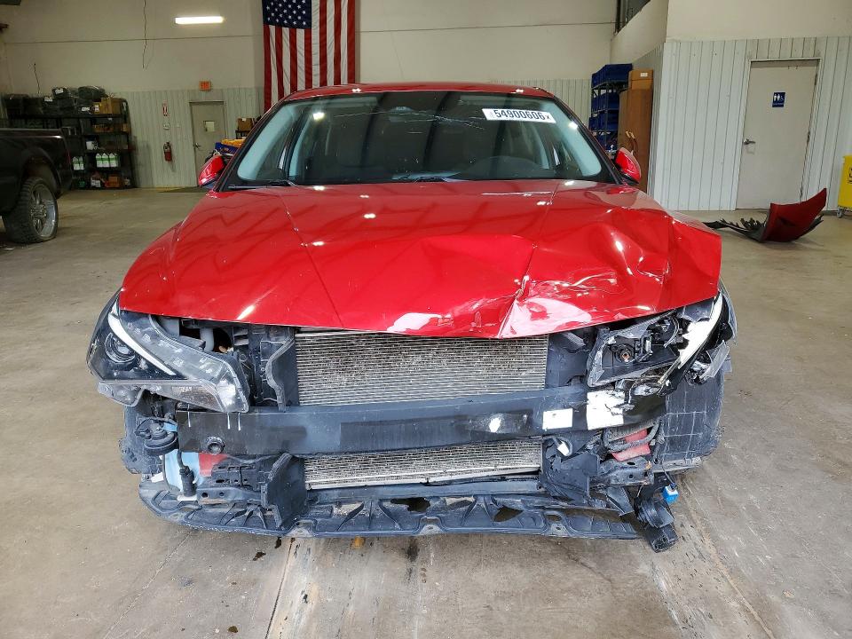 2022 Hyundai Elantra VIN KMHLM4AG0NU246031 COPART salvage auction — FRONT END, Tx - Salvage Vehicle Title, sold $3,200 on 2026-07-27 (photo 5)