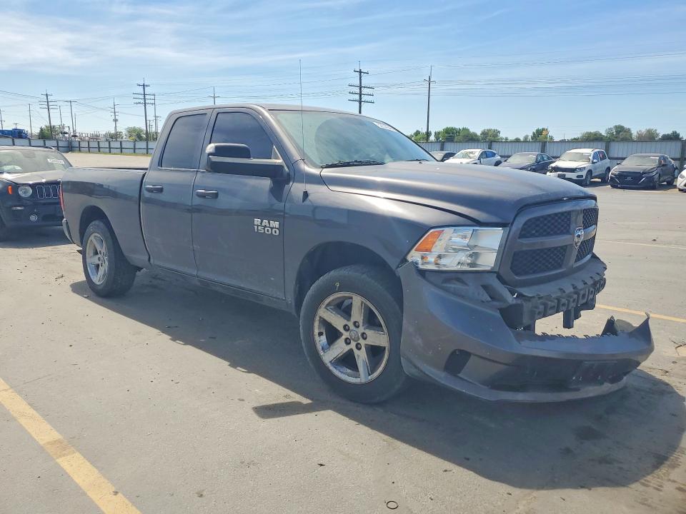 2018 Ram 1500 VIN 1C6RR7FG8JS253039 COPART salvage auction — FRONT END, ID - SALVAGE CERTIFICATE OF TITLE, sold $3,500 on 2026-07-02 (photo 4)