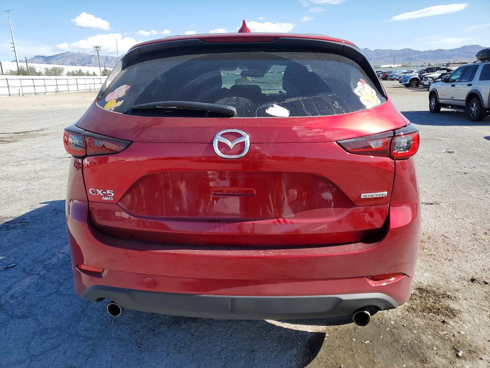 2024 Mazda VIN JM3KFBBL6R0521271 COPART salvage auction — SIDE, NV - SALVAGE TITLE, sold $150 on 2026-07-21 (photo 6)