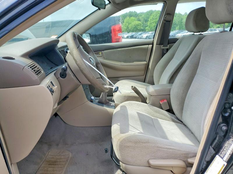 2007 Toyota Corolla VIN 2T1BR32E27C766627 COPART salvage auction — FRONT END, Ma - Cert Of Title-Reconstrctd Coll, sold $775 on 2026-07-06 (photo 7)