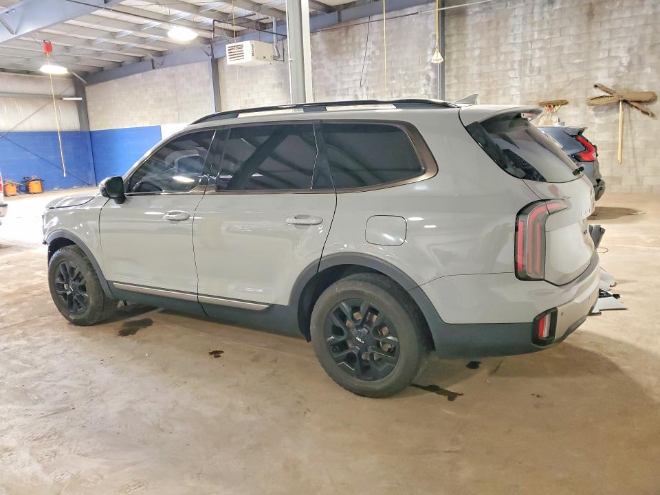 2023 Kia Telluride VIN 5XYP5DGC4PG356205 COPART salvage auction — FRONT END, Pa - Certificate Of Salvage, sold $7,700 on 2026-07-22 (photo 2)