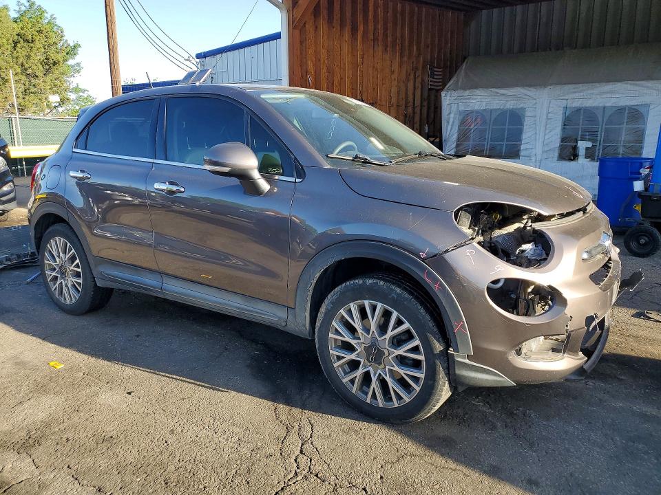2017 Fiat 500x VIN ZFBCFYDB2HP566947 COPART salvage auction — FRONT END, Co - Public - Salvage Title, sold $1,650 on 2026-07-07 (photo 4)