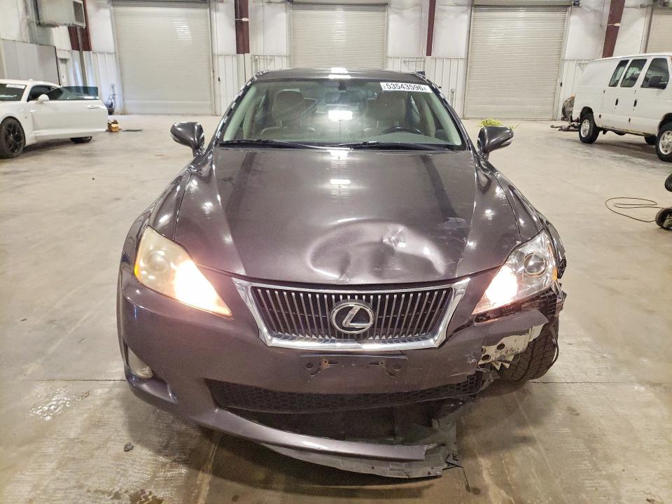 2009 Lexus Is 250 VIN JTHCK262092032278 COPART salvage auction — FRONT END, Mn - Cert Of Title-Prior Salvage, sold $1,950 on 2026-07-14 (photo 5)