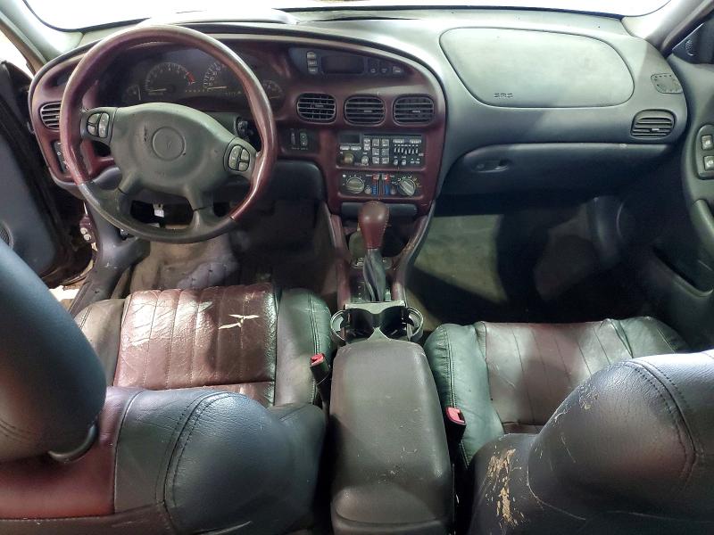 2002 Pontiac Grand prix VIN 1G2WP52K92F170511 COPART salvage auction — Burn Engine, MI - CERTIFICATE OF TITLE, sold $325 on 2026-07-24 (photo 8)