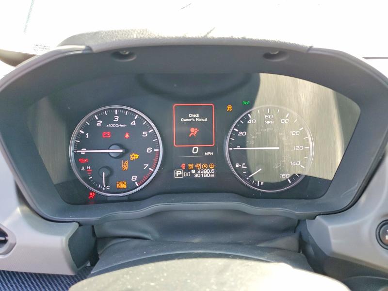 2024 Subaru Crosstrek VIN 4S4GUHN66R3788238 COPART salvage auction — FRONT END, CA - SALVAGE CERTIFICATE, sold $7,100 on 2026-07-13 (photo 9)