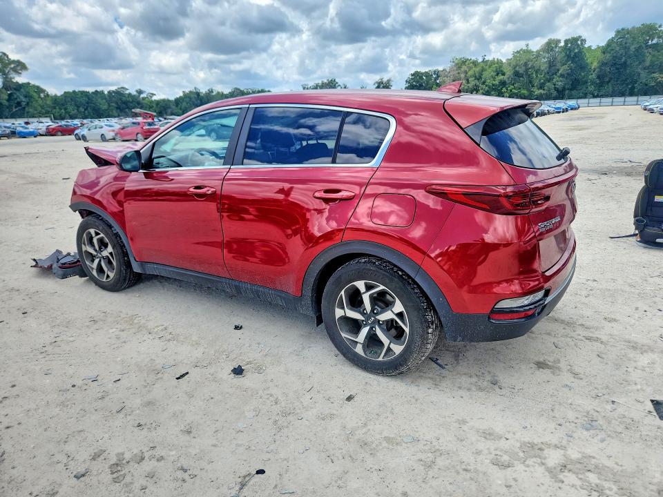 2022 Kia VIN KNDPM3AC7N7955129 COPART salvage auction — FRONT END, Fl - Certificate Of Destruction, sold $2,150 on 2026-07-07 (photo 2)