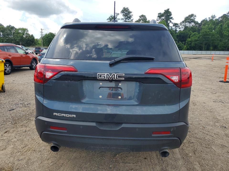 2019 Gmc Acadia VIN 1GKKNMLS0KZ266488 COPART salvage auction — FRONT END, Tx - Salvage Vehicle Title, sold $2,000 on 2026-07-02 (photo 6)
